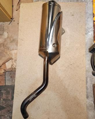 Marmitta originale Triumph Tiger 1050 2007/2012