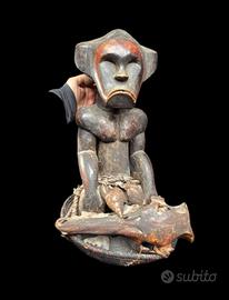 Reliquiario/feticcio Fang dal Gabon metà ‘900