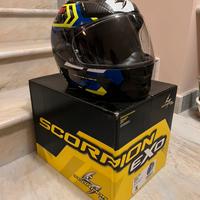 Casco moto integrake Scorpion taglia S