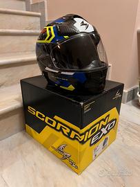 Casco moto integrake Scorpion taglia S