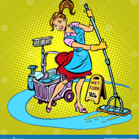 Pulizia , riordino stivaggio camicie