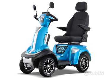 Scooter Elettrico NUOVO 4 Ruote – MAI USATO