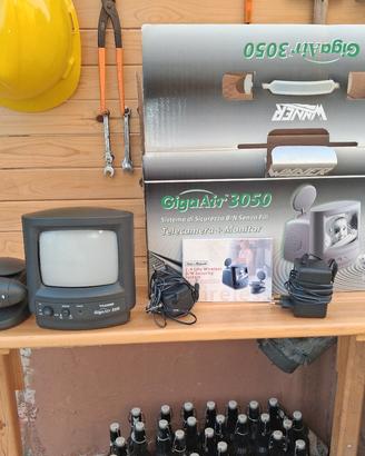 telecamera di sorveglianza anni 90