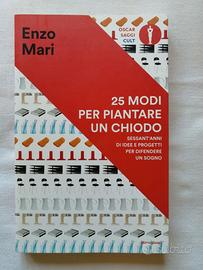 Enzo Mari, 25 modi per piantare un chiodo, 2020