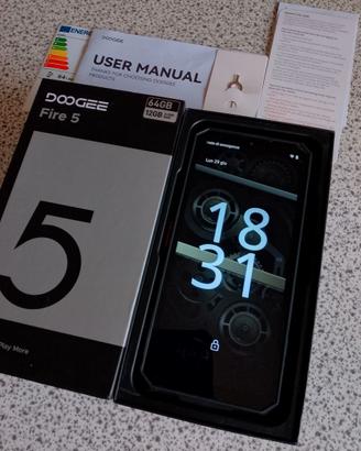 Doogee Fire 5  (NFC - 6,6'' - 12/64Go - 13500mAh)