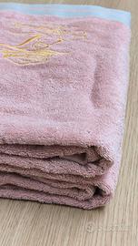 1  PEZZI ASCIUGAMANI 100% COTONE