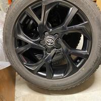 Cerchi (4) Toyota CHR e Gomme YOKOHAMA