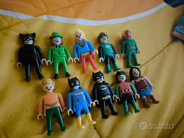 Lotto Playmobil Kinder DC 