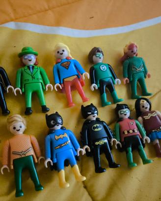 Lotto Playmobil Kinder DC 