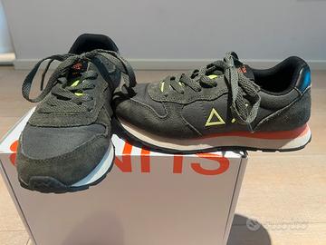 Scarpe bambino ragazzo Sun68 taglia 35 eur 2,5 uk