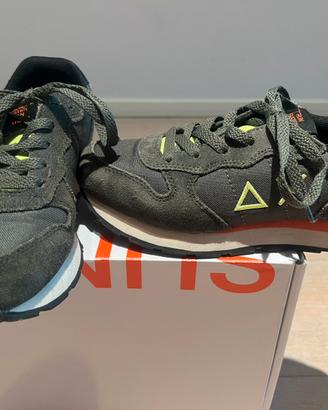 Scarpe bambino ragazzo Sun68 taglia 35 eur 2,5 uk