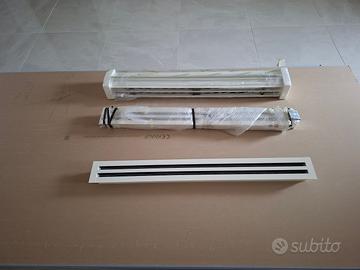 3 DIFFUSORI LINEARI 1 METRO + 1 PLENUM OMAGGIO
