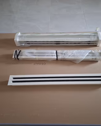 3 DIFFUSORI LINEARI 1 METRO + 1 PLENUM OMAGGIO