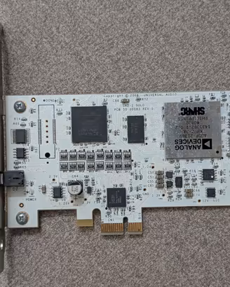 Universal Audio UAD-2 Solo PCIe con 27 plugin!!