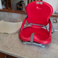 seggiolino per sedia