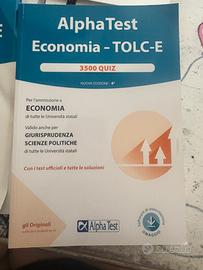 Alpha test tolc-E