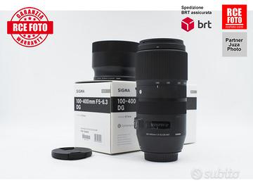 Sigma 100-400 F5-6.3 DG OS HSM C (Canon)