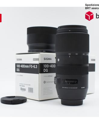 Sigma 100-400 F5-6.3 DG OS HSM C (Canon)