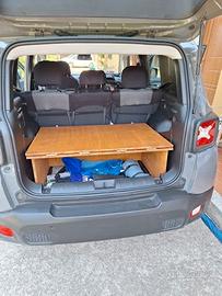 Sistema Letto "Sleep in Jeep" per Jeep Renegade –