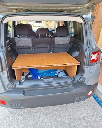 Sistema Letto "Sleep in Jeep" per Jeep Renegade –