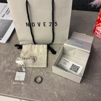 Anello nove25 argento