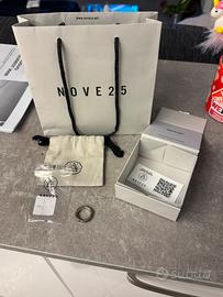 Anello nove25 argento