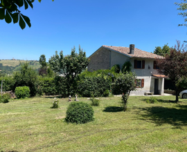 Porzione di casa con giardino a San Dalmazio