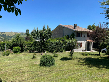 Porzione di casa con giardino a San Dalmazio