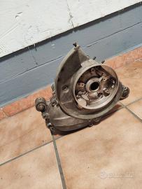 Coppia carter motore vespa 50