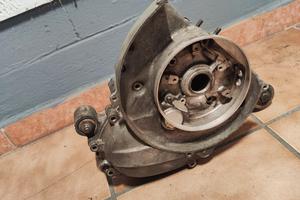 Coppia carter motore vespa 50
