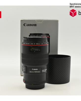 Canon EF 100 F2.8 L Macro IS USM (Canon)