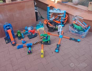 piste hotwheels 