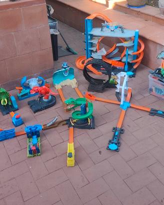 piste hotwheels 
