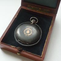 Antico orologio  in argento  "Potissima Brevet".