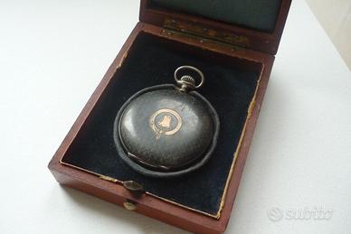 Antico orologio  in argento  "Potissima Brevet".