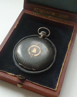 Antico orologio  in argento  "Potissima Brevet".