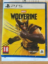 Wolverine ps5 sigillato
