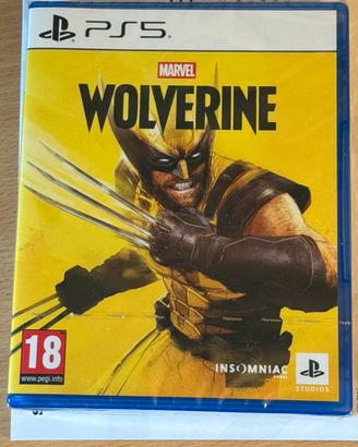 Wolverine ps5 sigillato