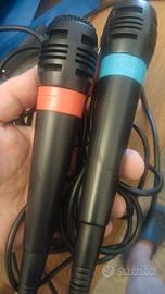 microfoni PlayStation e karaoke 