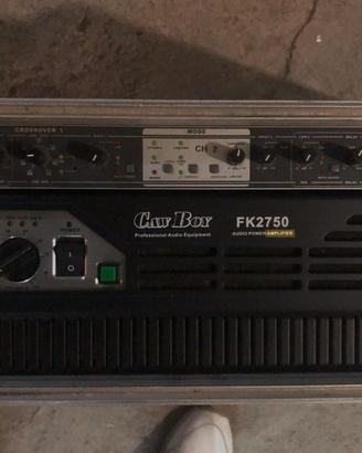 Amplificatore caw boy FK2750