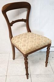 Antica Sedia Francese epoca Luigi Filippo (1)