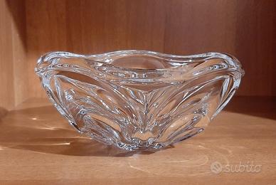 Ciotola in cristallo lavorato Ø 15 cm – elegante 