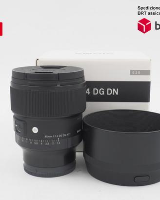Sigma 85 F1.4 DG DN Art (Sony)
