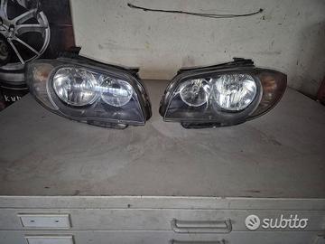 Fari Anteriori Alogeni Per Bmw Serie 1 E87 2010