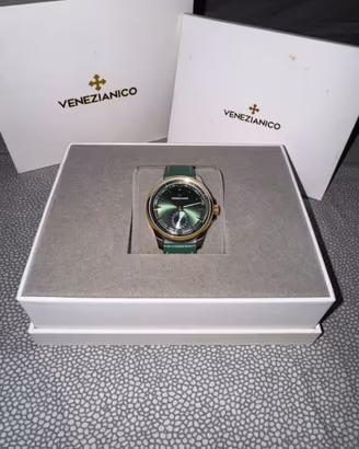 Orologio Uomo Venezianico Redentore verde