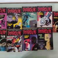 Collezione fumetti Diabolik