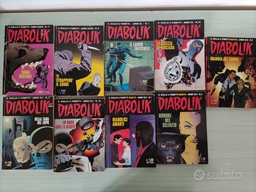 Collezione fumetti Diabolik