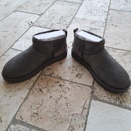 UGG ULTRA MINI GRIGI