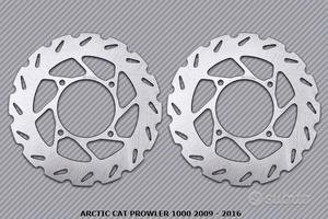 Dischi anteriori ARCTIC CAT PROWLER 1000 2009 2016