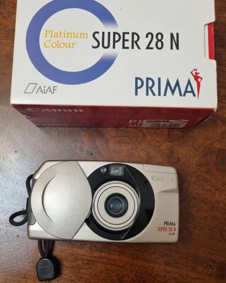 Macchina Fotografica Canon Prima Super 28 N
